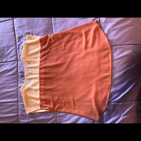 Forever 21! Cute Colorblock Blouse - Picture 3 of 7